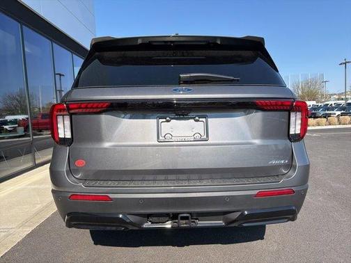 Gray 2026 Ford Explorer ST-Line