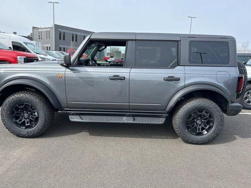 Gray Metallic 2026 Ford Bronco Badlands