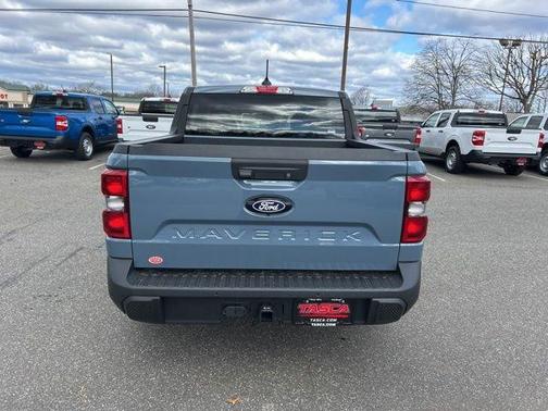 Gray 2026 Ford Maverick Lariat