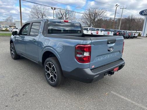 Gray 2026 Ford Maverick Lariat