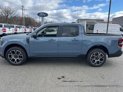 Gray 2026 Ford Maverick Lariat