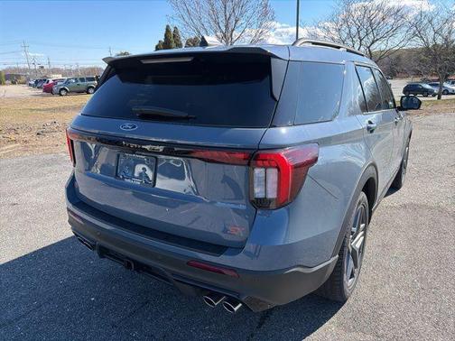 Blue 2026 Ford Explorer ST