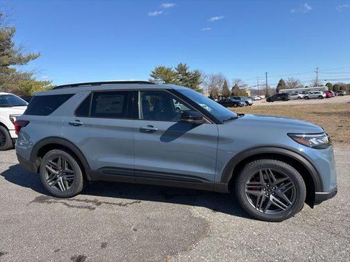 Blue 2026 Ford Explorer ST