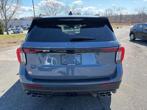 Blue 2026 Ford Explorer ST