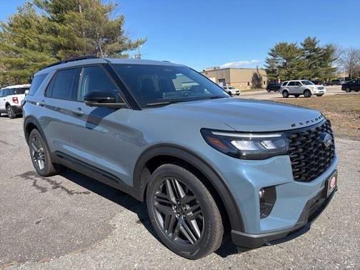 Blue 2026 Ford Explorer ST