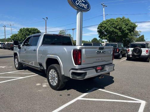 Quicksilver Metallic 2022 GMC Sierra 3500 Denali