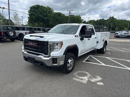 Summit White 2023 GMC Sierra 3500 Pro