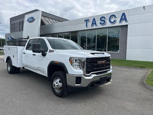 Summit White 2023 GMC Sierra 3500 Pro