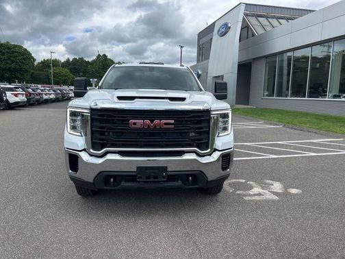 Summit White 2023 GMC Sierra 3500 Pro