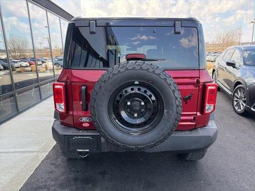 Ruby Red Metallic 2026 Ford Bronco Big Bend