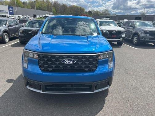 Velocity Blue 2026 Ford Maverick XLT