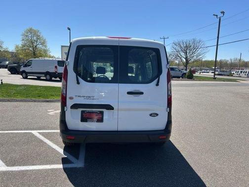 Frozen White 2020 Ford Transit Connect XL