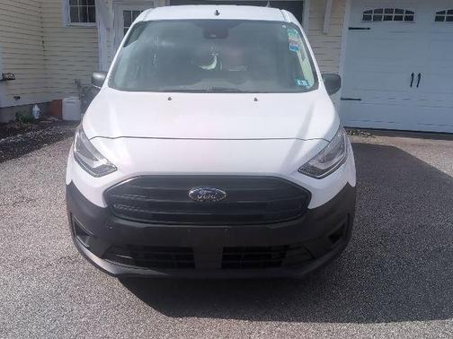Frozen White 2020 Ford Transit Connect XL