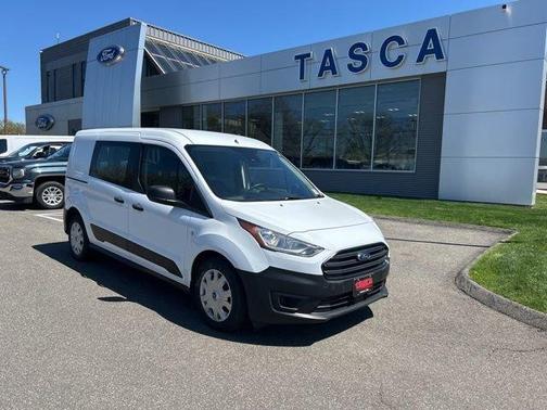Frozen White 2020 Ford Transit Connect XL