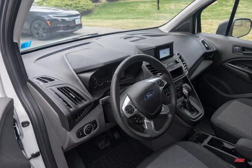 Frozen White 2020 Ford Transit Connect XL