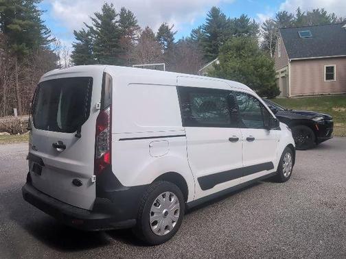 Frozen White 2020 Ford Transit Connect XL