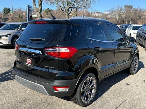 Shadow Black 2021 Ford EcoSport Titanium