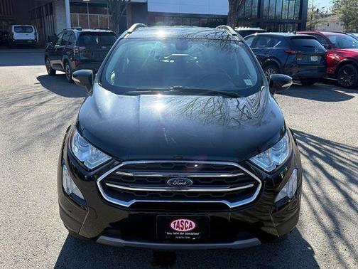 Shadow Black 2021 Ford EcoSport Titanium