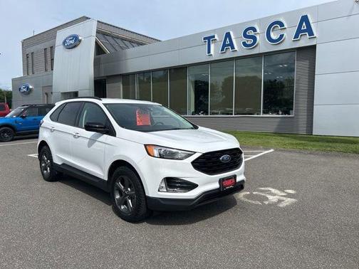 Oxford White 2024 Ford Edge SEL