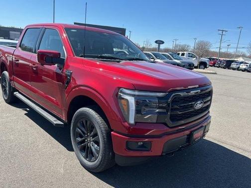 Ruby Red Metallic 2026 Ford F-150 Lariat