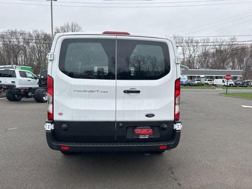 Oxford White 2024 Ford Transit-250 Base