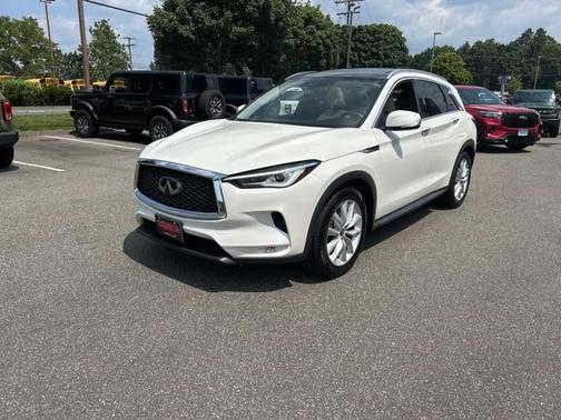 2019 INFINITI QX50 Luxe