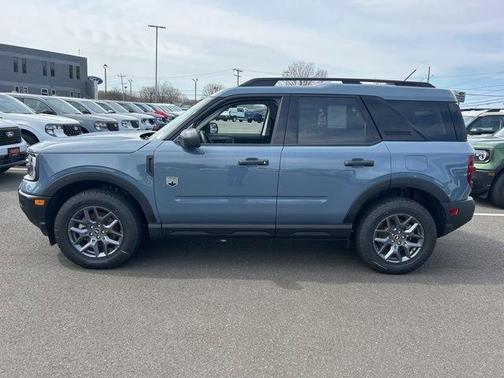 Azure Gray Metallic 2025 Ford Bronco Sport Big Bend
