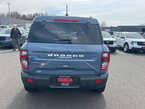Azure Gray Metallic 2025 Ford Bronco Sport Big Bend