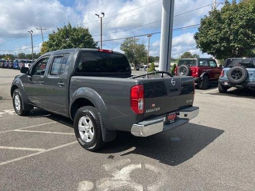 2012 Nissan Frontier SV