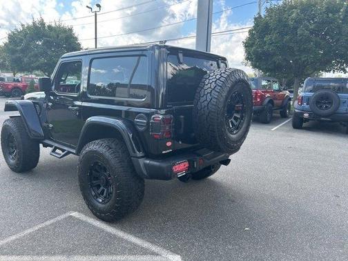 2020 Jeep Wrangler Rubicon