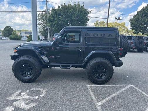 2020 Jeep Wrangler Rubicon