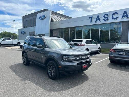 Gray Metallic 2024 Ford Bronco Sport Big Bend
