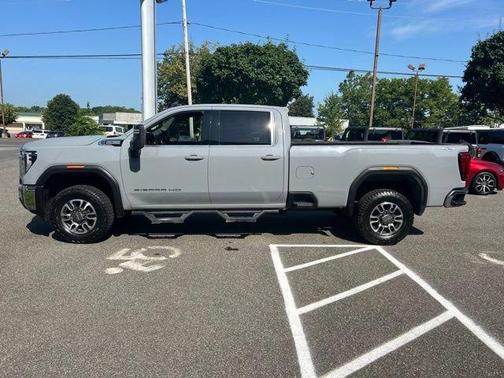 Gray 2024 GMC Sierra 3500 SLE