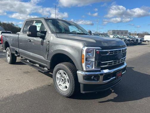 Carbonized Gray Metallic 2026 Ford F-350 XLT