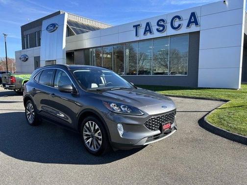 2022 Ford Escape Titanium