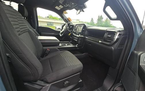 Blue 2023 Ford F-150 XL