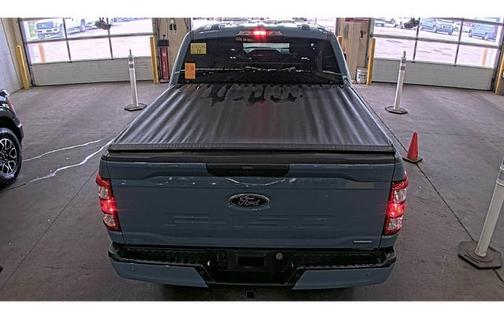 Blue 2023 Ford F-150 XL