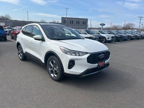 Star White 2026 Ford Escape ST-Line Select