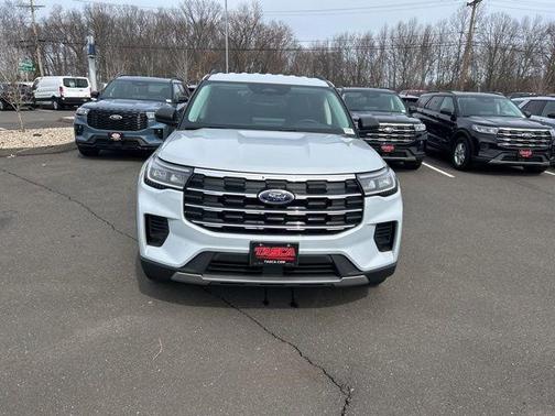 White 2026 Ford Explorer Active