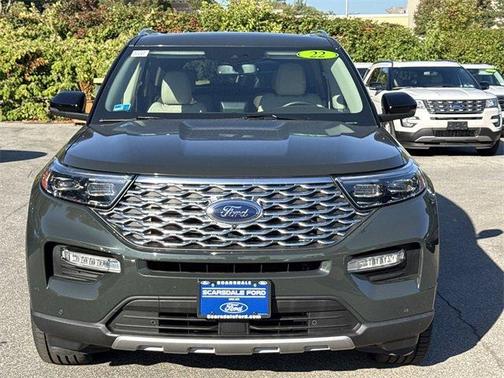 2022 Ford Explorer Platinum