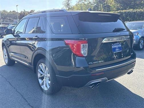 2022 Ford Explorer Platinum