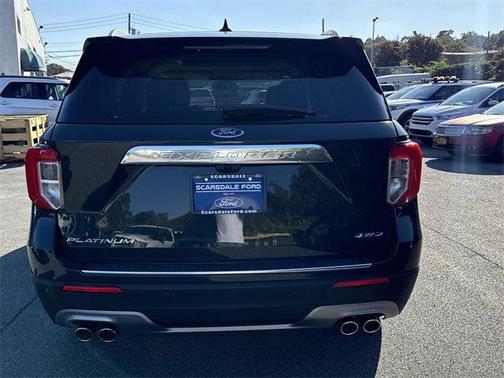 2022 Ford Explorer Platinum