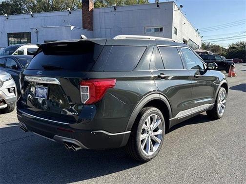 2022 Ford Explorer Platinum