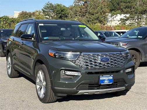 2022 Ford Explorer Platinum