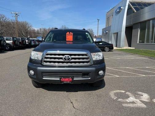 Gray 2014 Toyota Sequoia Platinum