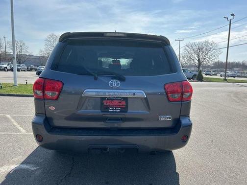 Gray 2014 Toyota Sequoia Platinum