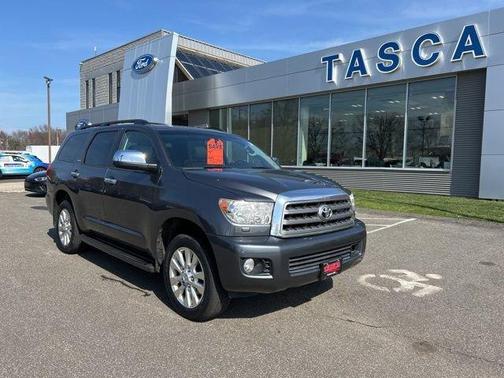 Gray 2014 Toyota Sequoia Platinum
