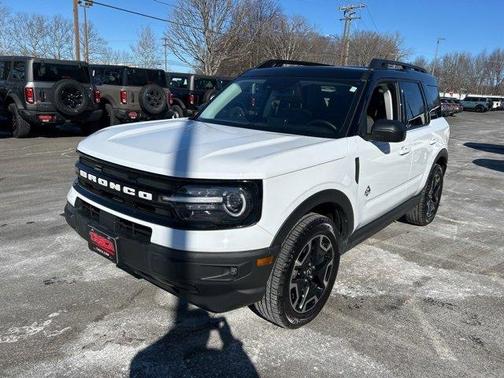 2022 Ford Bronco Sport Outer Banks