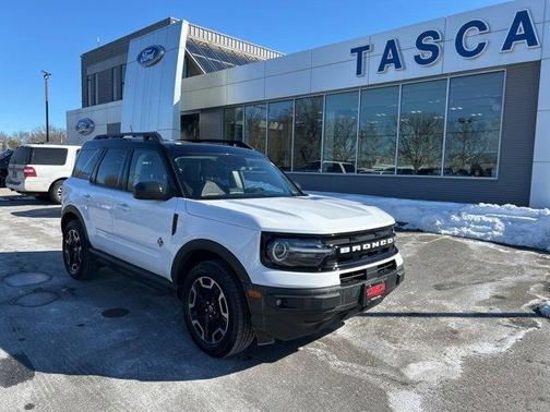 2022 Ford Bronco Sport Outer Banks