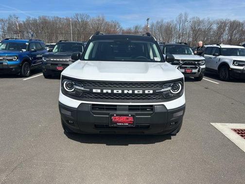 Oxford White 2026 Ford Bronco Sport Big Bend